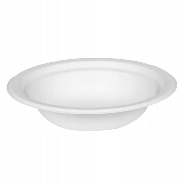 Miski ekologiczne okrągłe / 480ml / 50sz