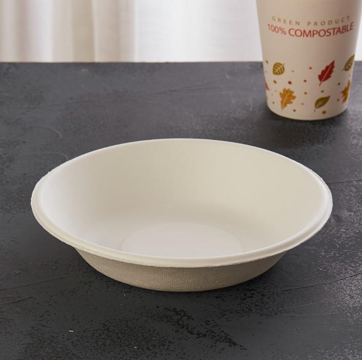 Miski ekologiczne okrągłe / 710ml / 50sz