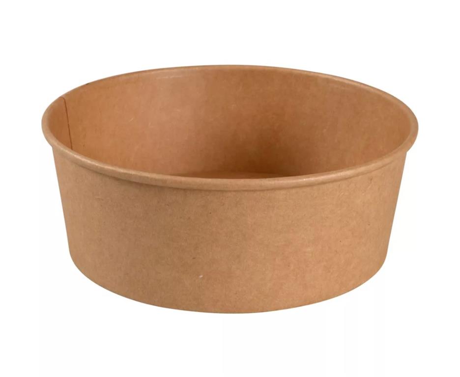Miska papierowa typu kraft / 19x7cm / 13