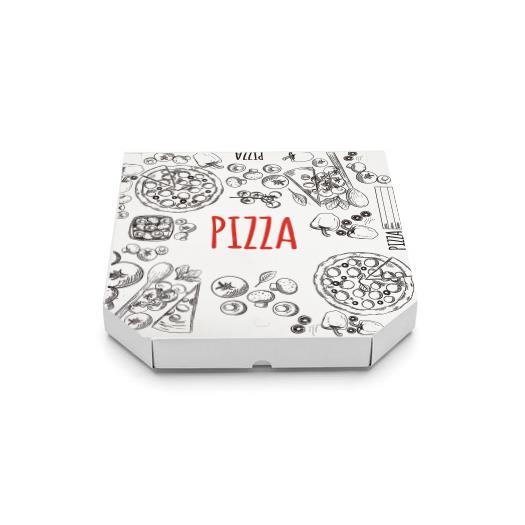 Pudełko na pizzę / 30x30x4cm / 100 szt.