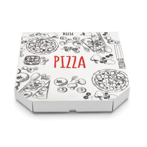 Pudełko na pizzę / 50x50x4cm / 50 szt. /