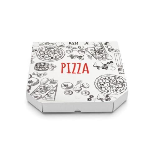 Pudełko na pizzę / 36x36x4cm / 100 szt.