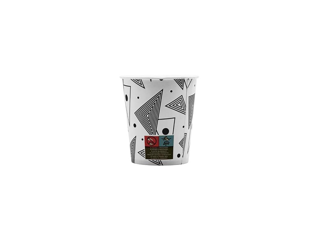 Kubek do kawy na wynos / 70ml / 50mm / n
