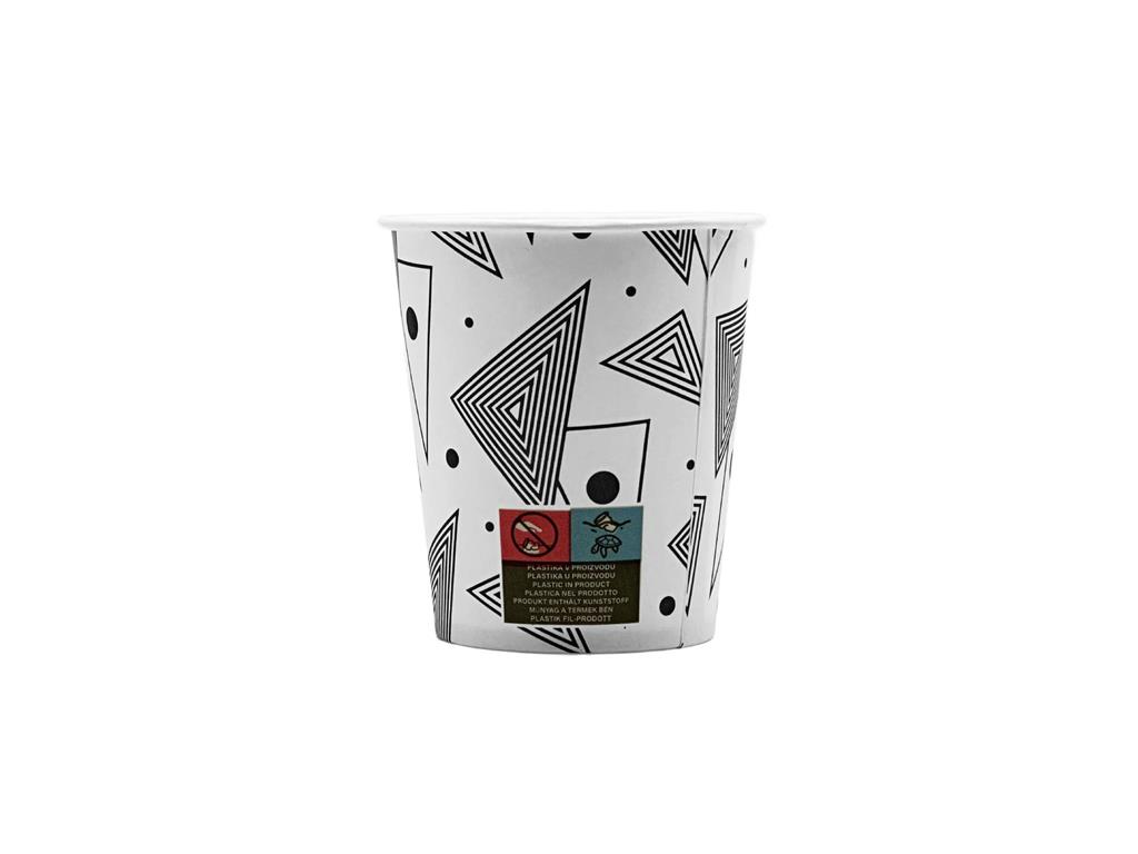 Kubek do kawy na wynos / 120ml / 60mm /