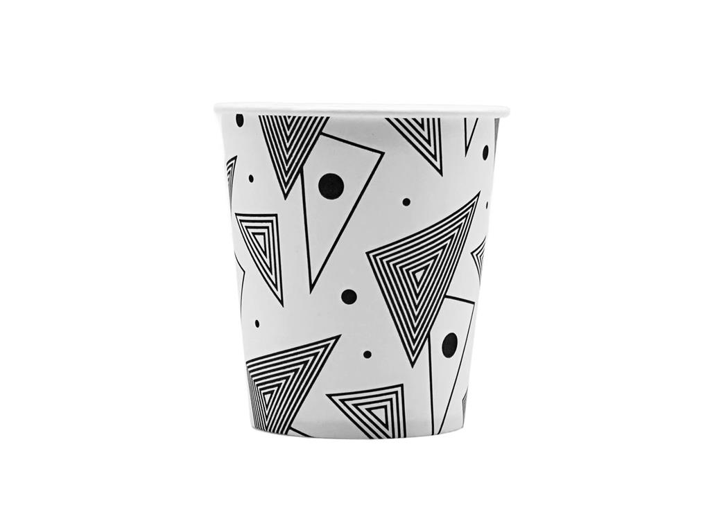 Kubek do kawy na wynos / 210ml / 70mm /