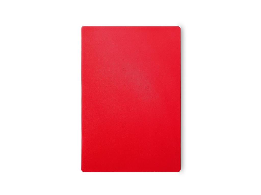 Deska do krojenia / 32x26x2cm / czerwona