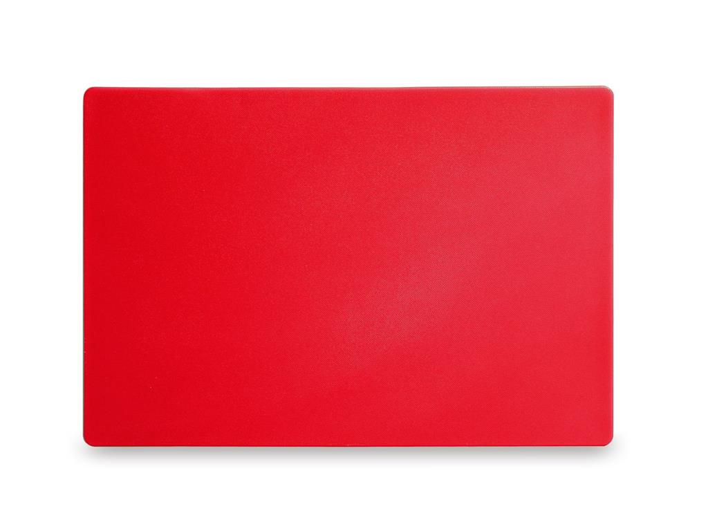 Deska do krojenia / 30x40x1cm / czerwona