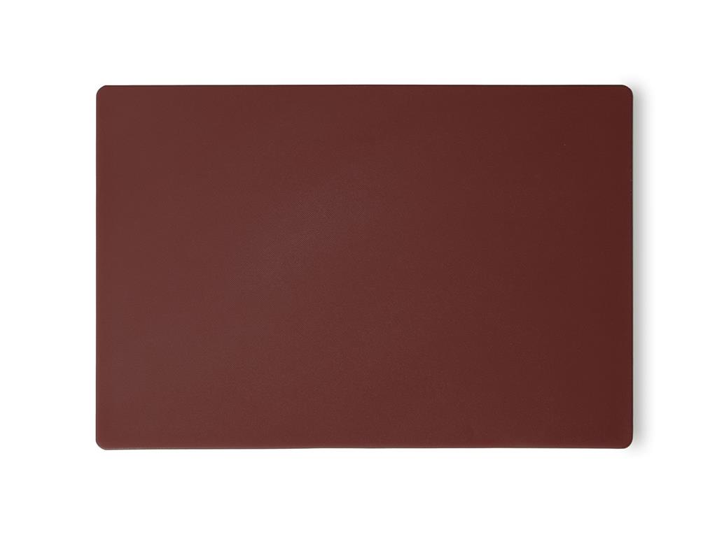 Deska do krojenia / 40x60x2cm / brązowa