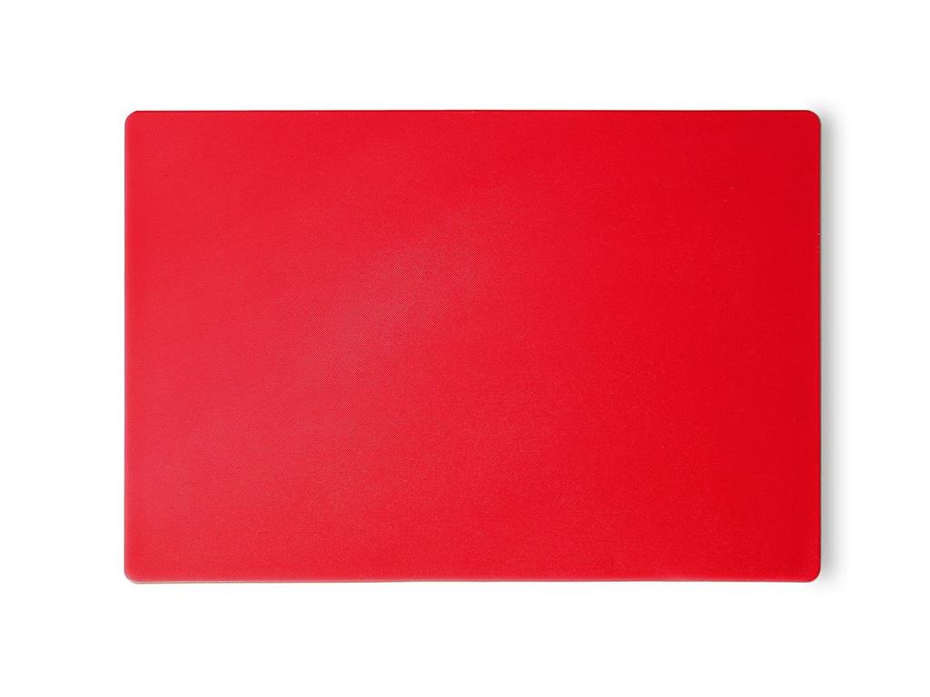 Deska do krojenia / 40x60x2cm / czerwona