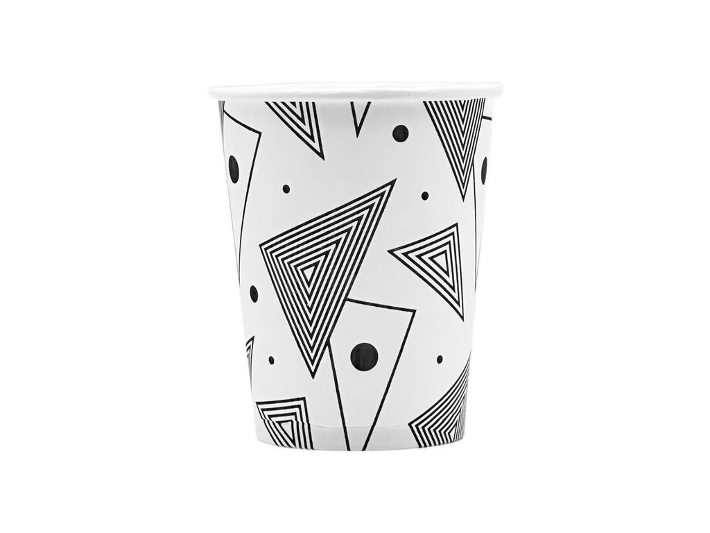 Kubek do kawy na wynos / 240ml / 80mm /