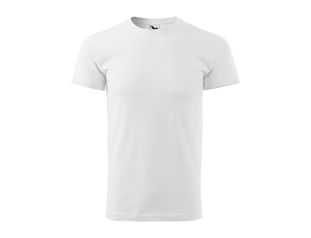 Biała koszulka / 4XL / 5 sztuk
