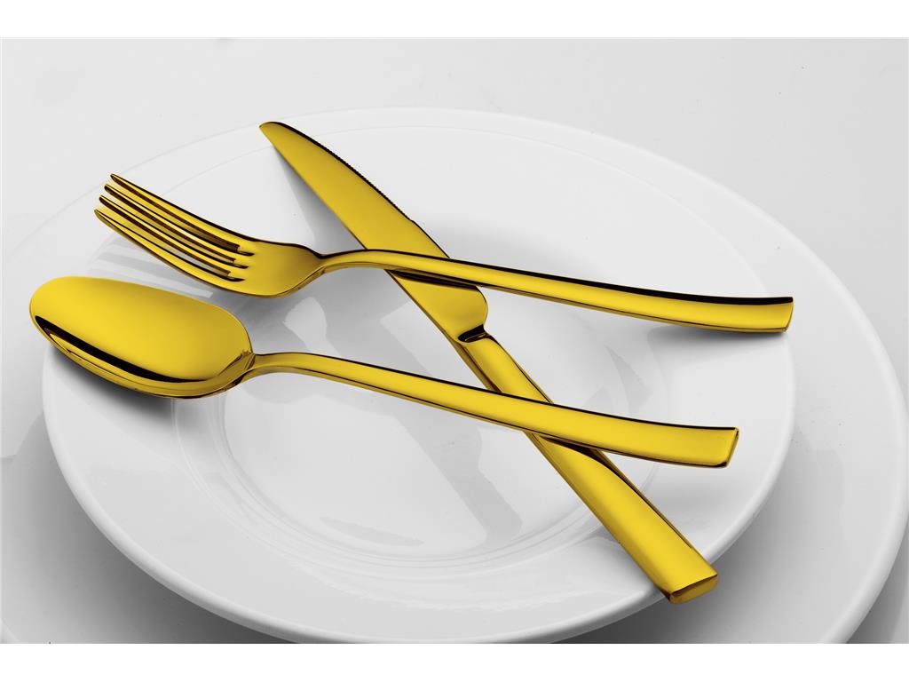 Nóż Sare Gold / 3mm / 23cm / 12 szt.