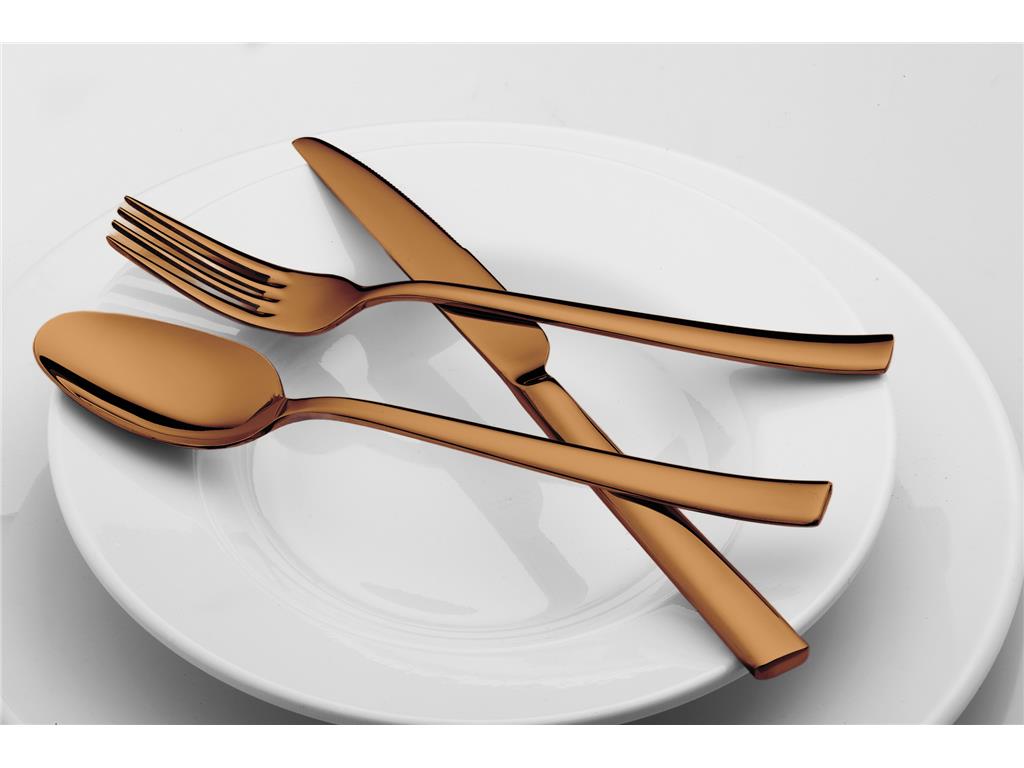 Łyżeczka Sare Bronze / 3mm / 14cm / 12 s