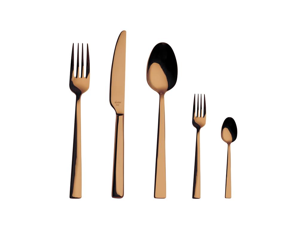 Łyżeczka Sare Bronze / 3mm / 14cm / 12 s