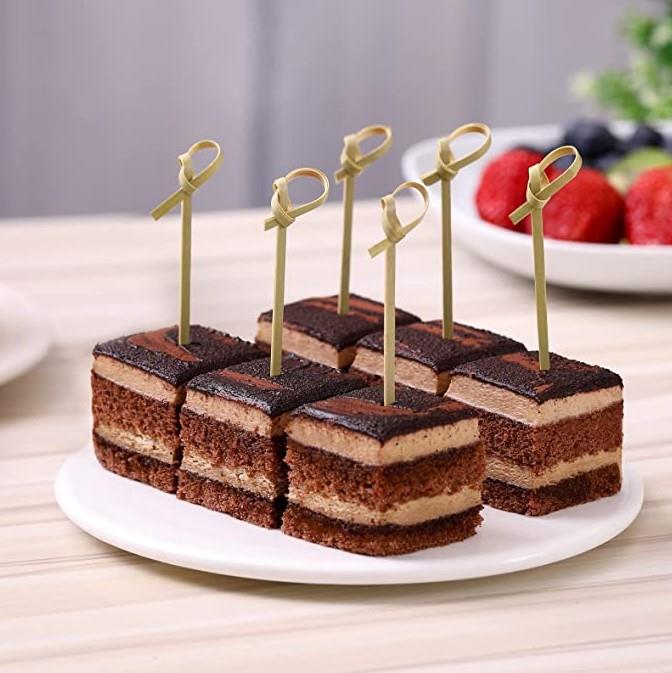 Szpikulce z węzłem / 6cm / 250szt