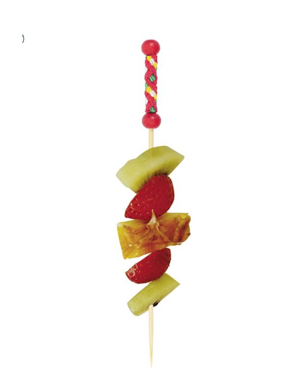 Szpikulce do szaszłyków / 7cm / 200szt.