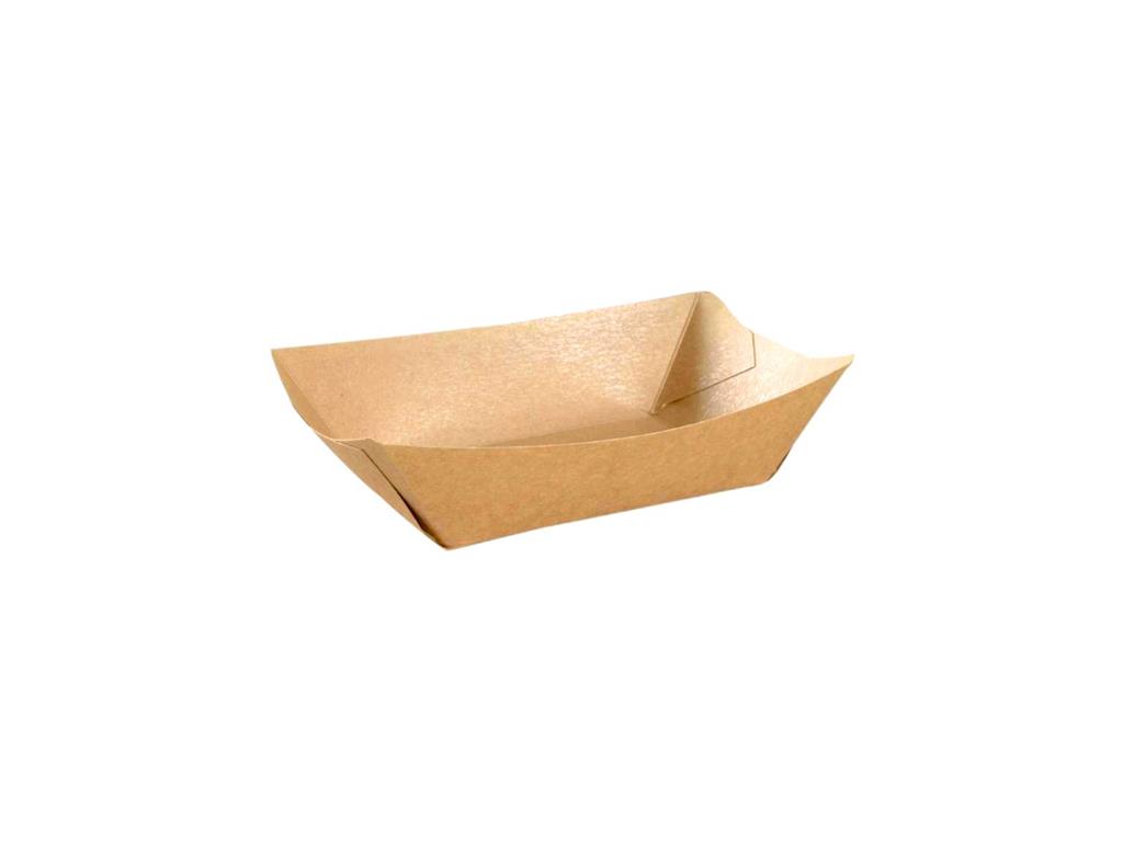 Pojemnik na fingerfood kraft / 11x7x3cm
