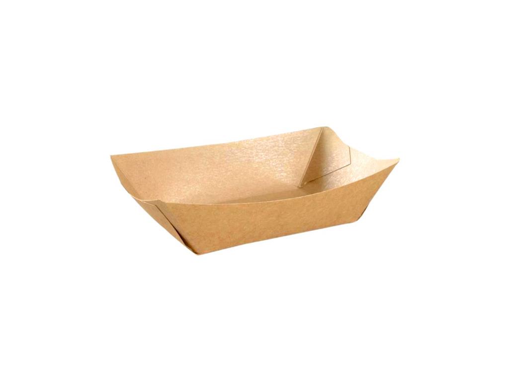 Pojemnik na fingerfood kraft / 15x9x4cm