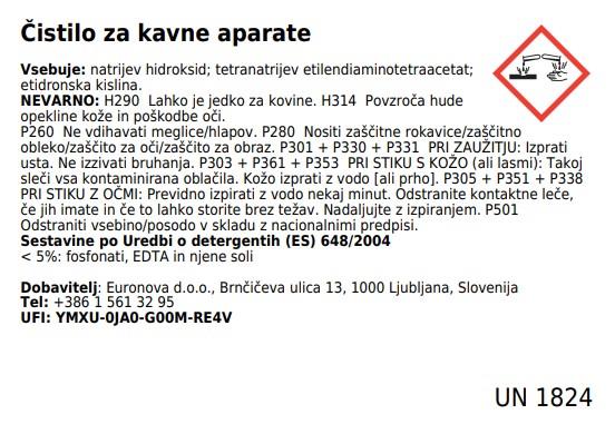 Środek do czyszczenia ekspresu do kawy /