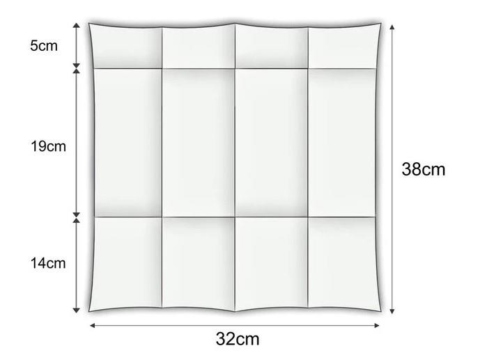 Kieszenie na akcesoria / Soft Point / 8x