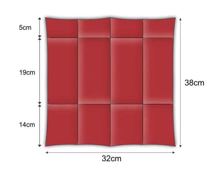 Kieszenie na akcesoria / Soft Point / 8x