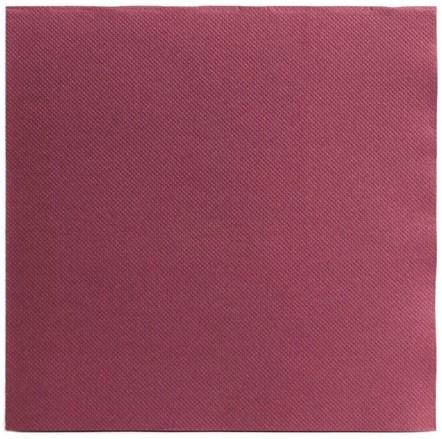 Serwetki / Soft Point / 38x38cm / bordow