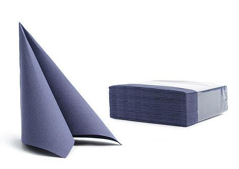 Serwetki / Soft Point / 38x38cm / granat