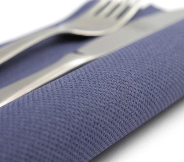 Serwetki / Soft Point / 38x38cm / granat