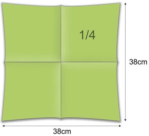 Serwetki / Soft Point / 38x38cm / kiwi /