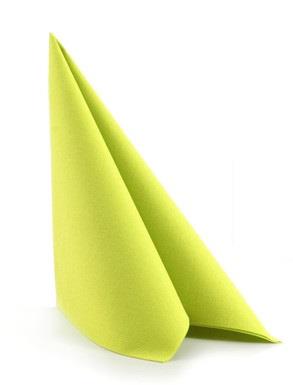 Serwetki / Airlaid / 40x40cm / kiwi / 50