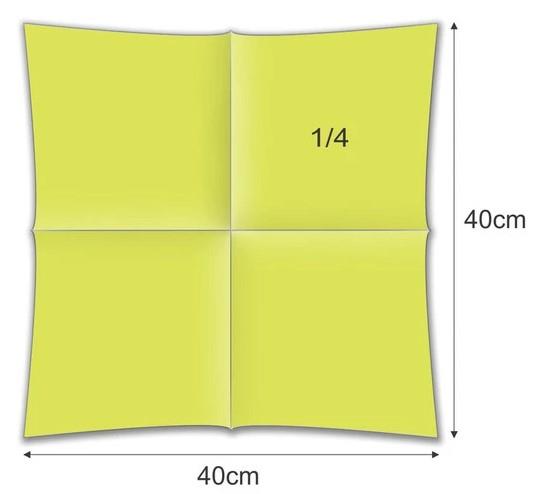 Serwetki / Airlaid / 40x40cm / kiwi / 50