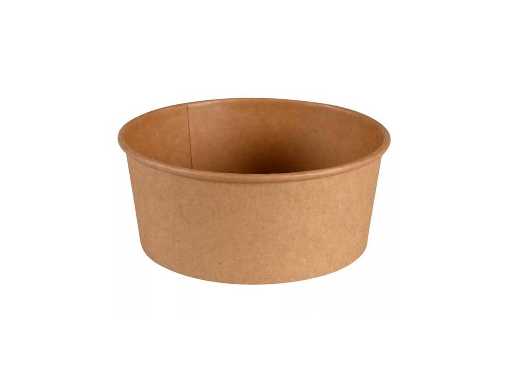 Miska papierowa Kraft / 15x6cm / 750ml /