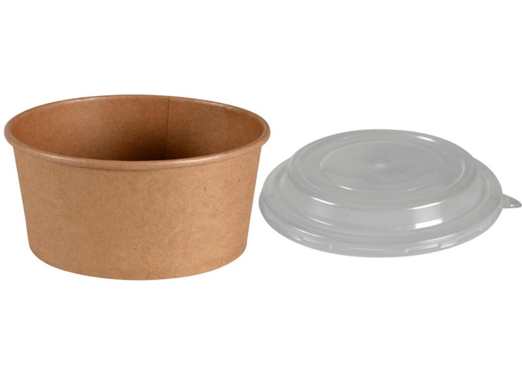 Miska papierowa Kraft / 15x6cm / 750ml /