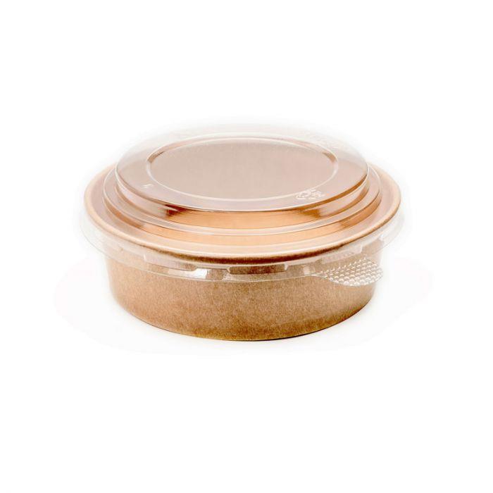 Miska papierowa Kraft / 15x5cm / 500ml /
