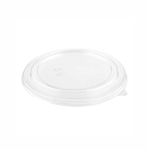 Miska papierowa Kraft / 15 cm / pokrywka