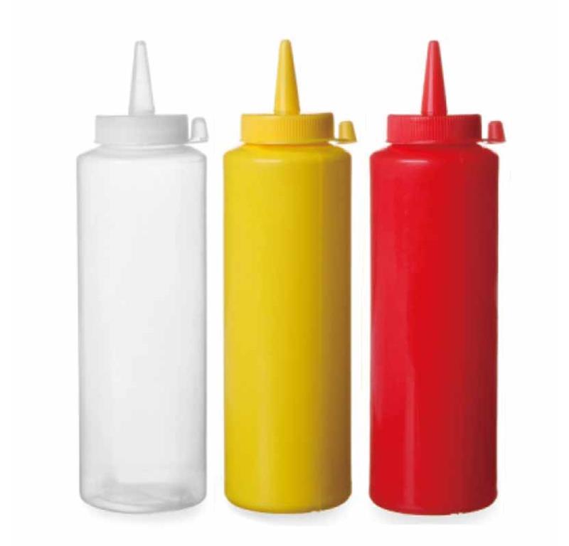 Dozownik do sosu / 710ml / Przezroczysty