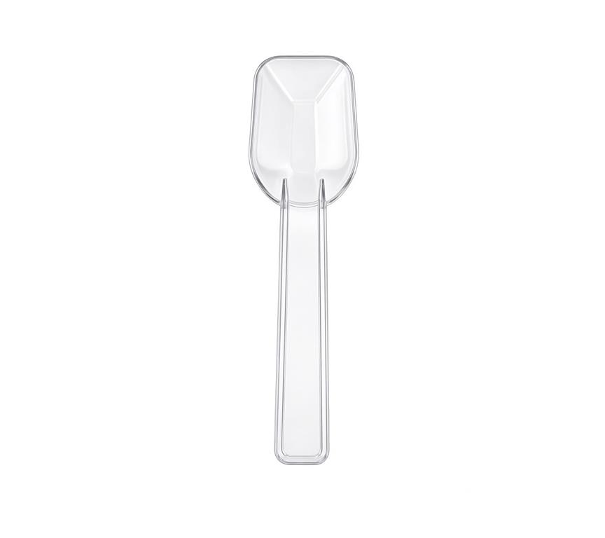 Plastična žlička / 13cm / 50kos