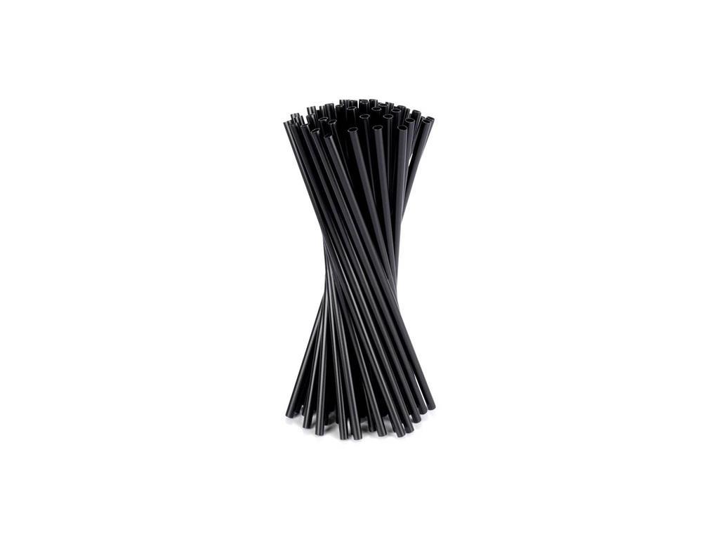 Slamice / multi use / 6x200mm / črne / Premium / 500kos