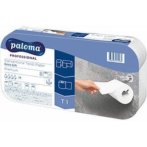 Papier toaletowy Paloma / 8 rolek / trój