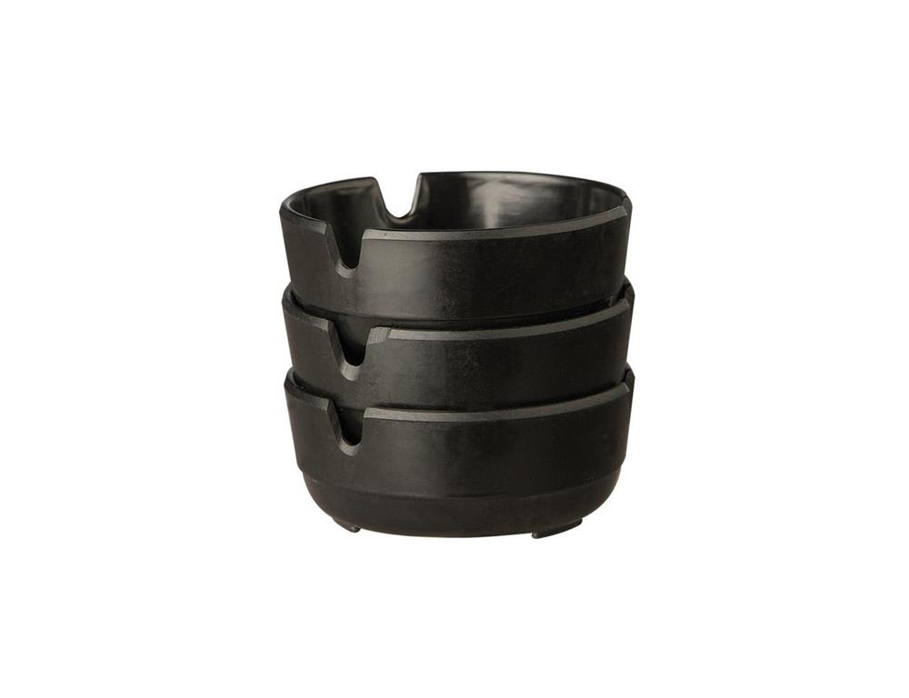 Popielniczka / 8cm / melamina / 3 szt.