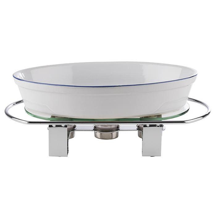 Podgrzewacz do potraw / 3 świece / 34x18