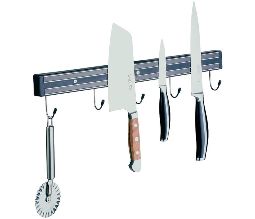 Magnetyczny stojak na noże / 45cm / z wi