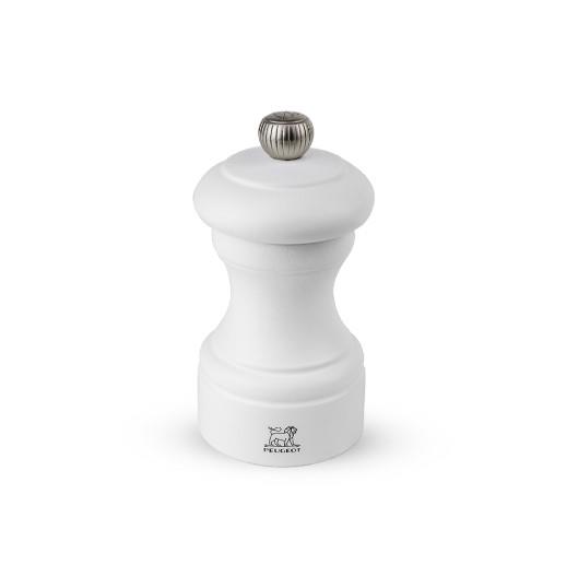 Młynek do soli Bistro / 10cm / biały