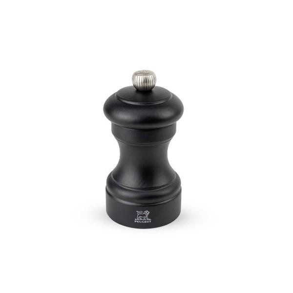 Młynek do pieprzu Bistro / 10cm / czarny