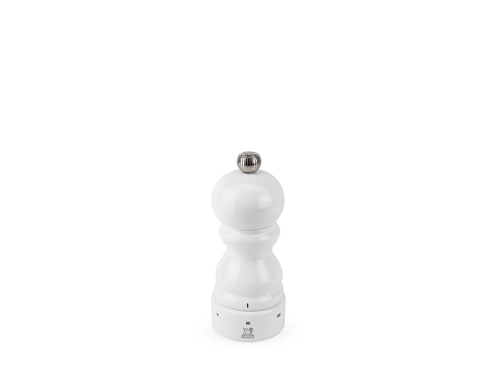 Młynek do pieprzu Paris / 12cm / biały /