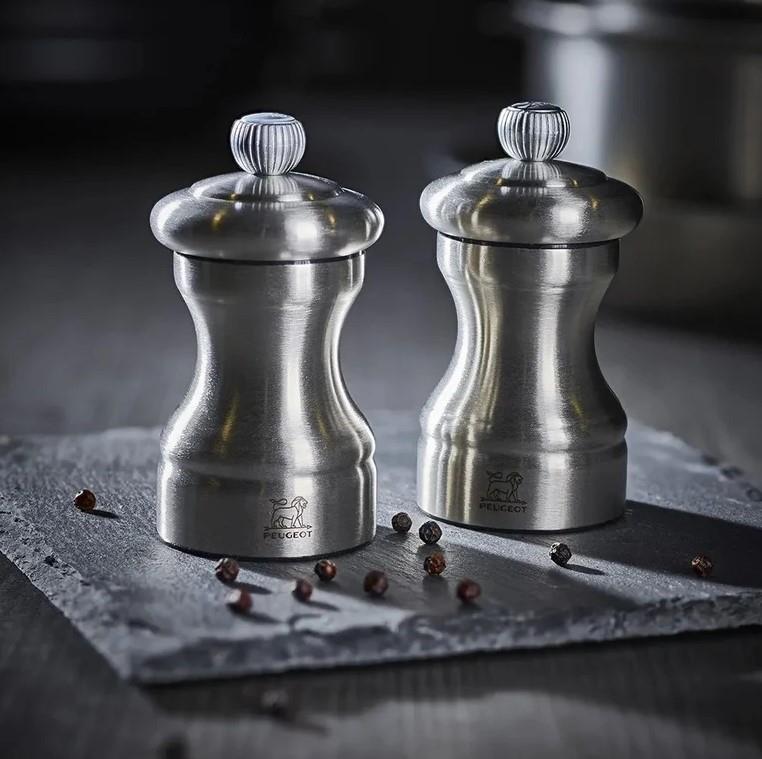 Młynek do soli Bistro / 10cm / Chef Inox
