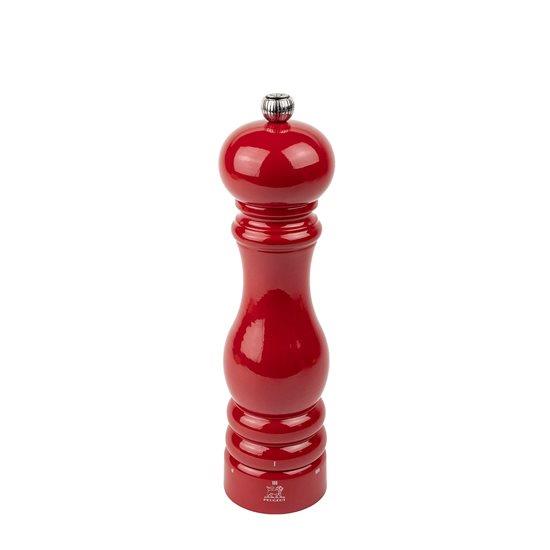 Młynek solny Paris / 22cm / czerwony / u
