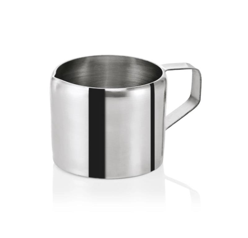 Dzbanek na mleko / 100ml / stal nierdzew