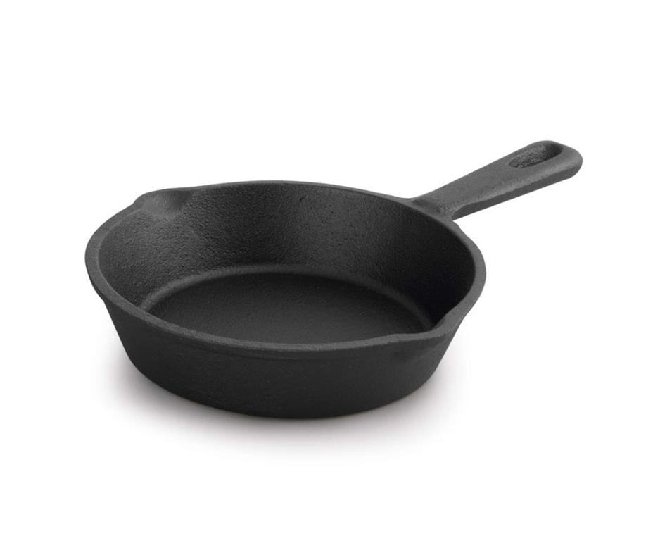 Patelnia żeliwna / do serwowania / 16 cm