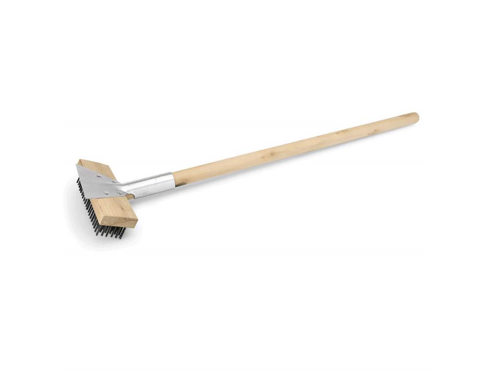 Szczotka do pieca chlebowego / 75 cm / z